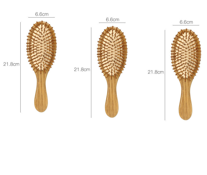 TheCompress Bamboo Comb