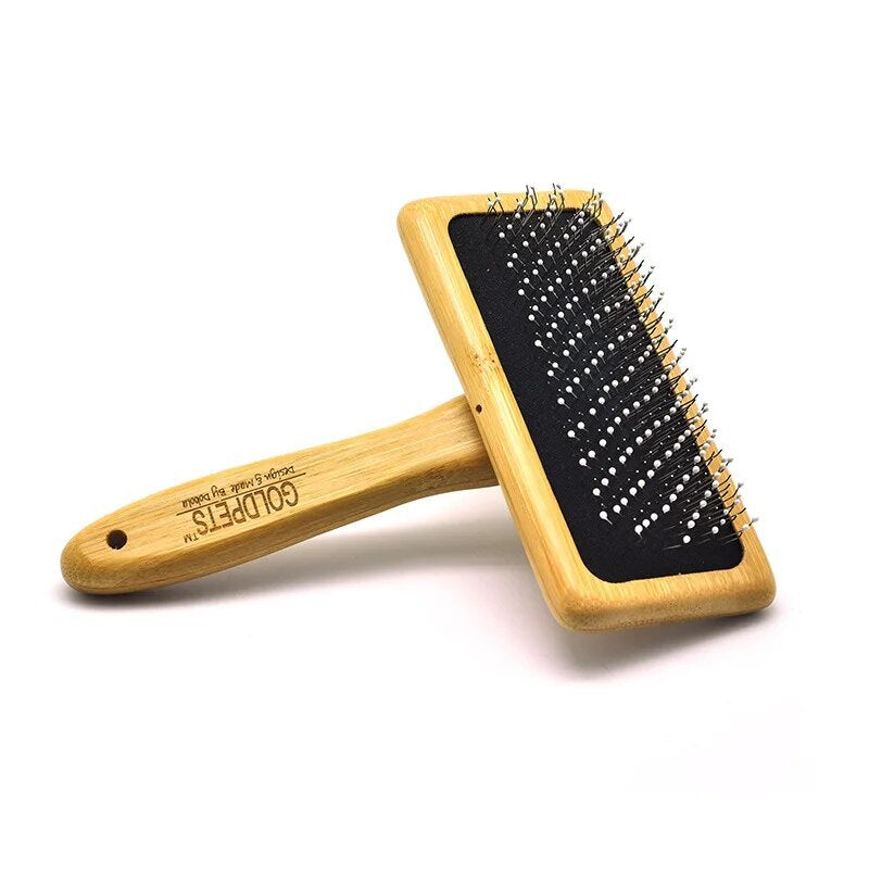 TheCompress Bamboo Slicker Brush